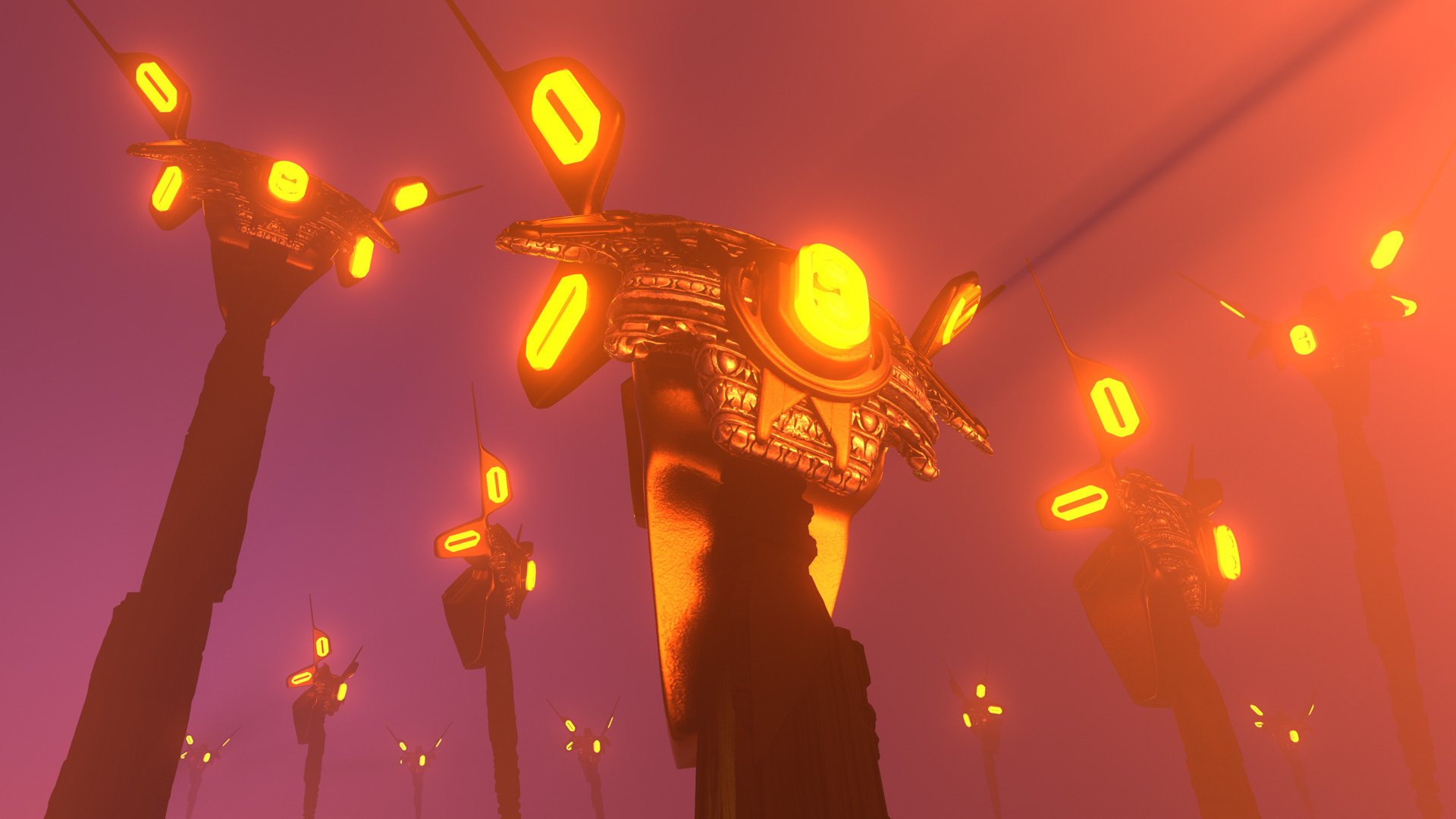Archive - Illustration - Totems