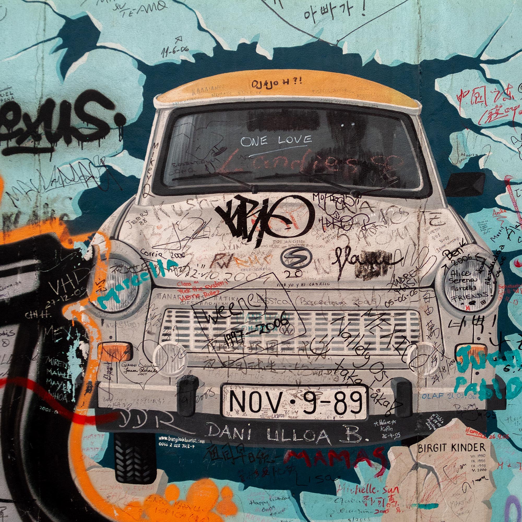 Beyond the Wall: Berlin's Creative Evolution and Streetwise Energy. — Plate 13