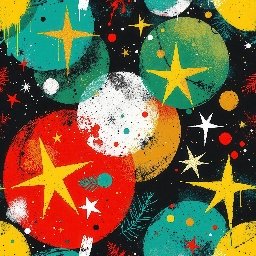 Christmas Drop 02 — 99 Free High-Res Seamless Patterns — Seamless Tile #24