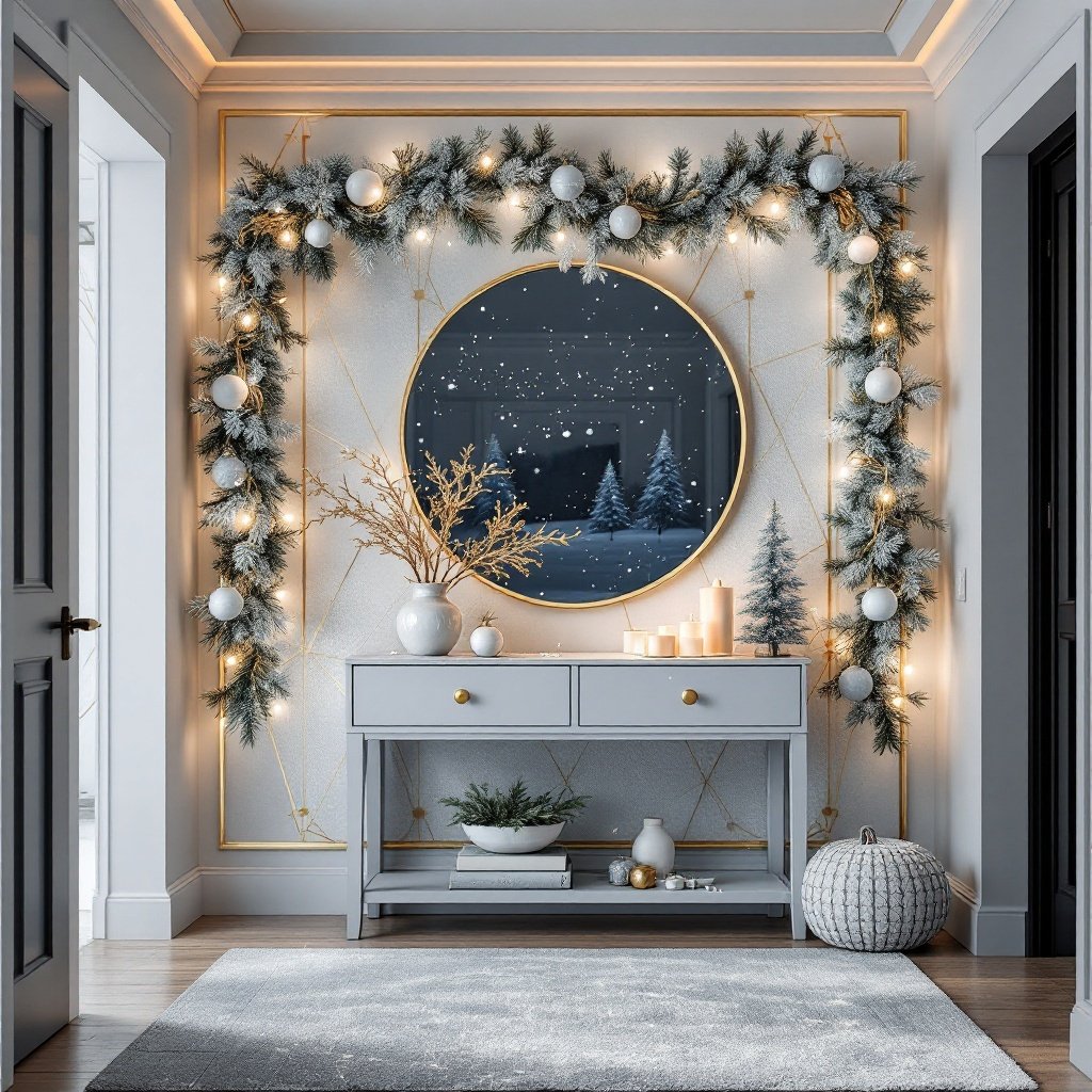 Contemporary Christmas Interior Trends for 2024:  — Plate 12