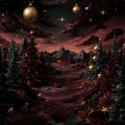 Christmas Drop 02 — 99 Free High-Res Seamless Patterns — Seamless Tile #84