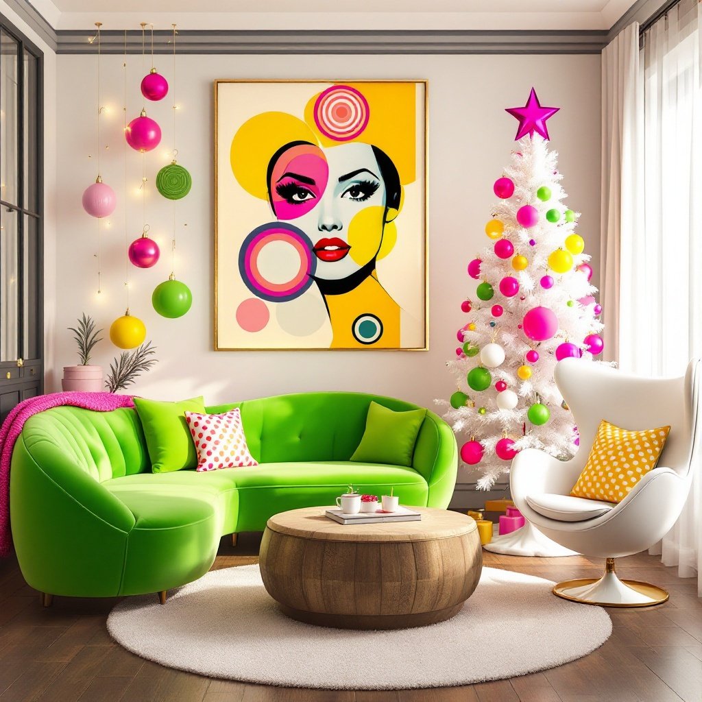 Retro Christmas Decoration Ideas: 15 Magical 1960s Christmas Interior Ideas That Still Enchant Today