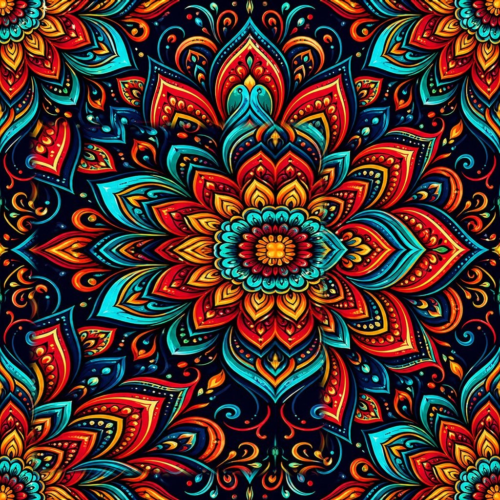 WPAY DROP0004- Seamless Pattern Drops — Seamless Pattern Tile 06