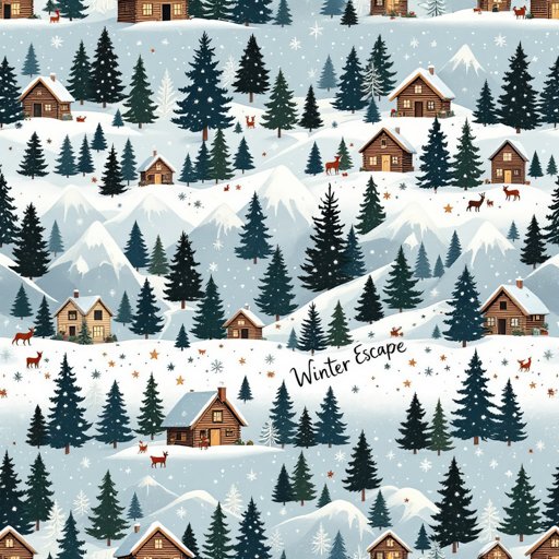Christmas Drop 01 — 30 Free High-Res Seamless Patterns — Seamless Tile #19
