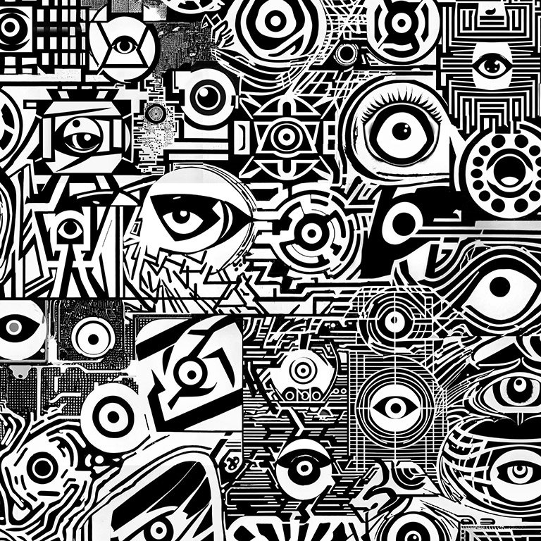 1000 Eyes — Limited Edition Archival Giclée Print — Preview 03