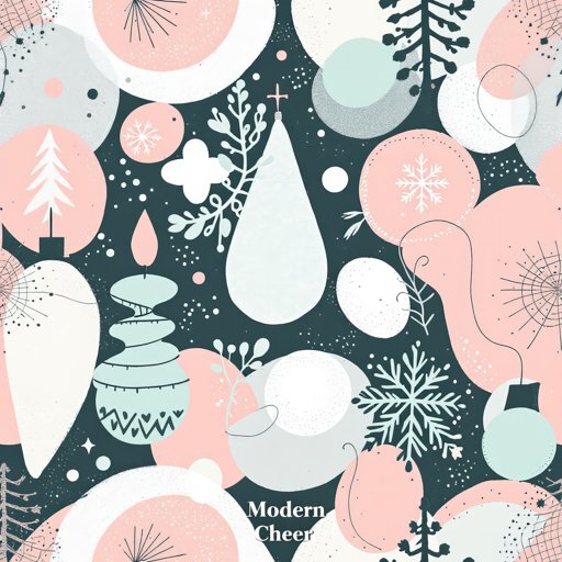 Christmas Drop 01 — 30 Free High-Res Seamless Patterns — Seamless Tile #24