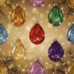 Christmas Drop 02 — 99 Free High-Res Seamless Patterns — Seamless Tile #78