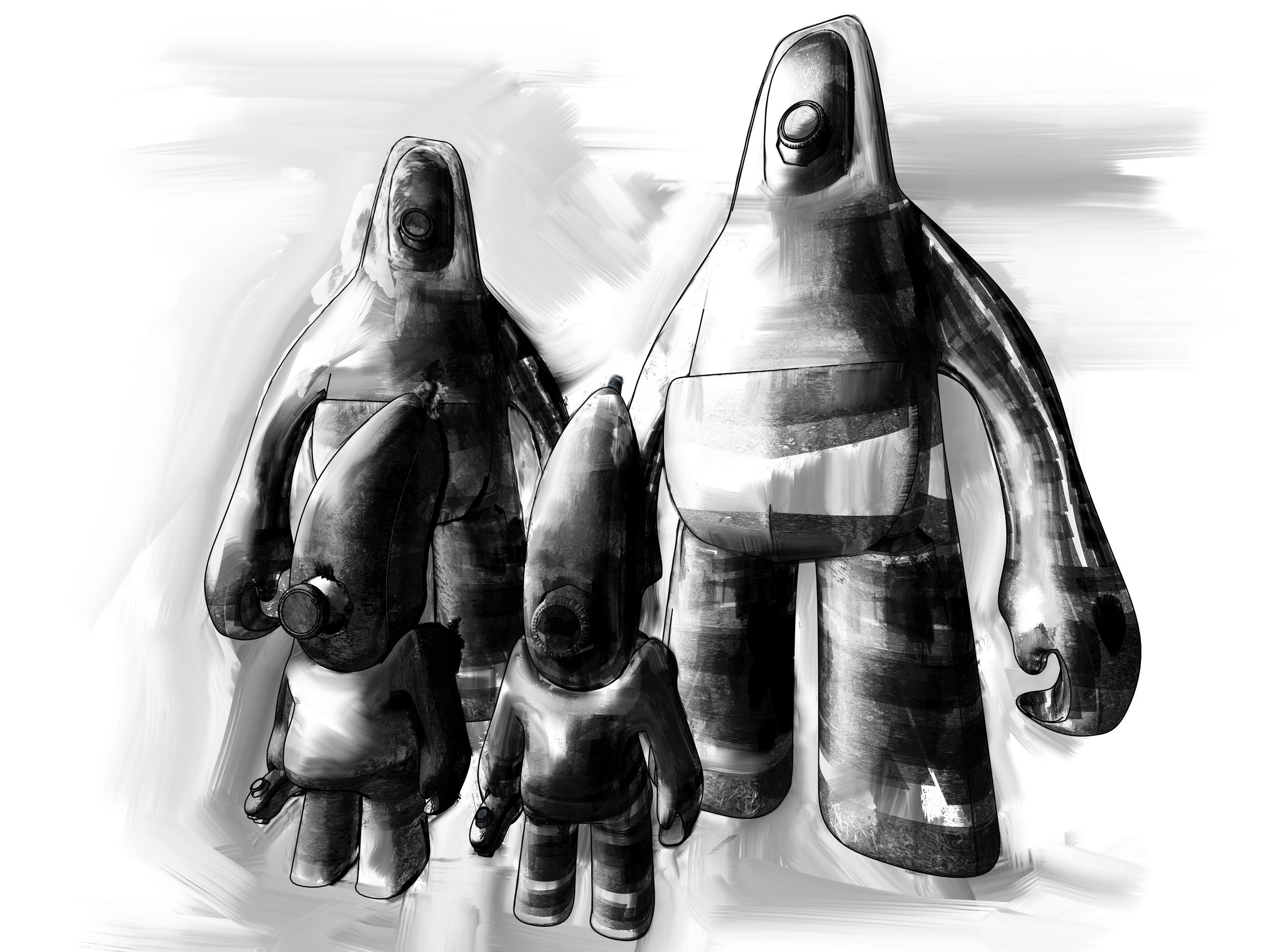 Sketch and Drafts - Coneez Sketches