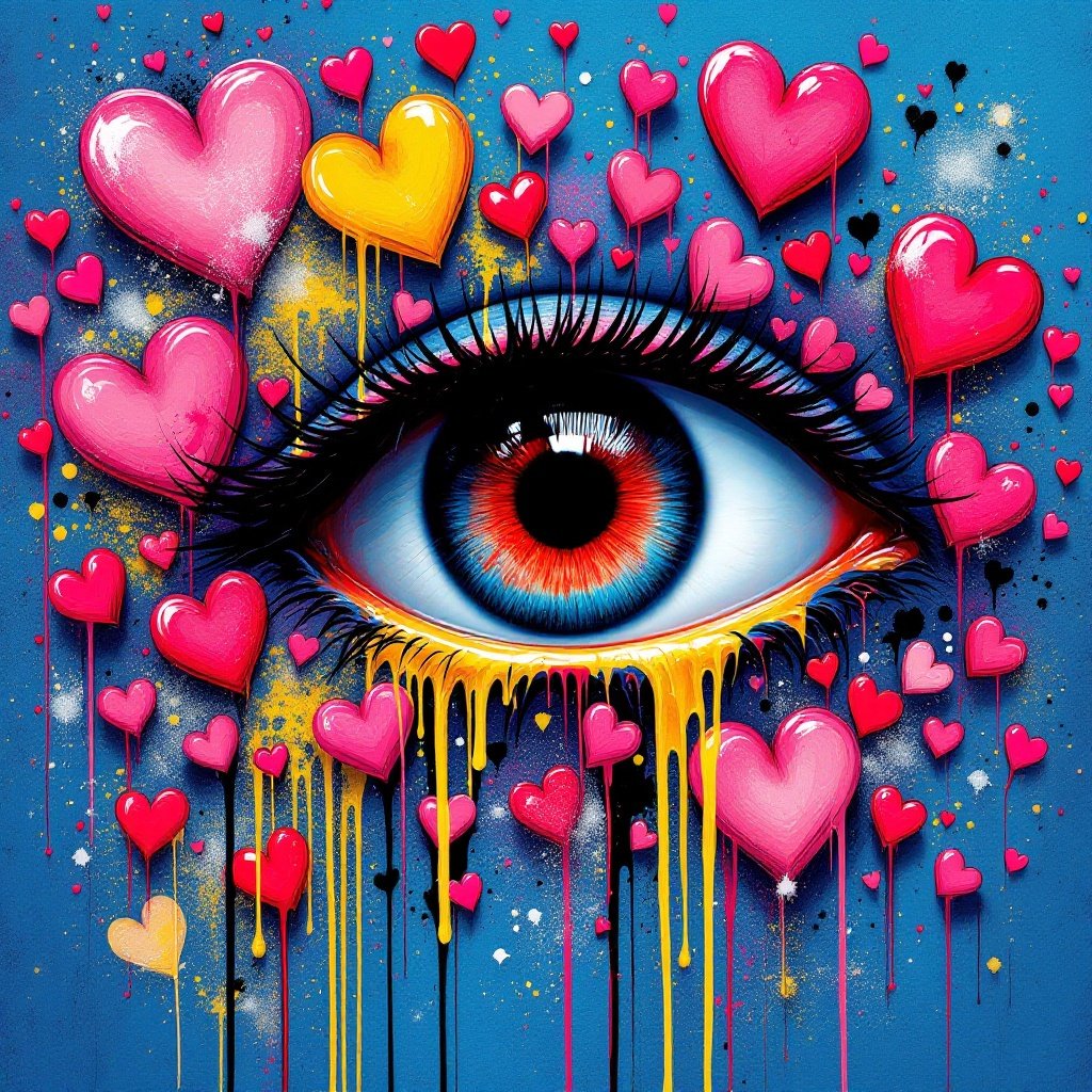 Valentine's Drop 01 — 31 Free High-Res Illustrations & Graphics — Illustration Plate #27