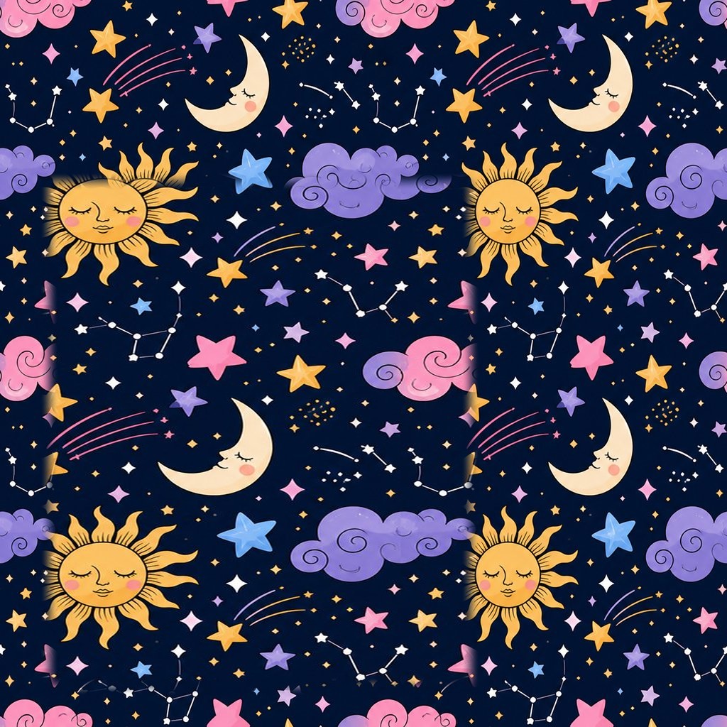 WPAY DROP0004- Seamless Pattern Drops — Seamless Pattern Tile 04