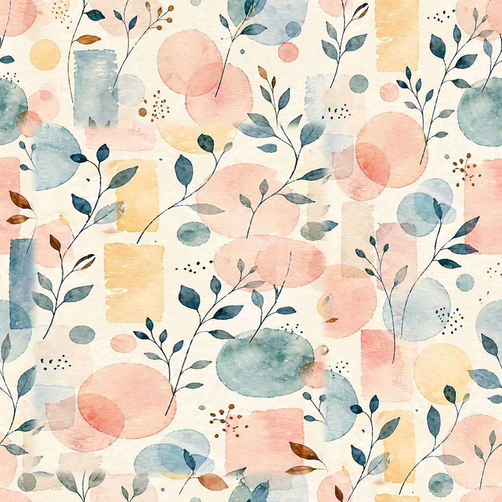 WPAY DROP0004- Seamless Pattern Drops — Seamless Pattern Tile 07