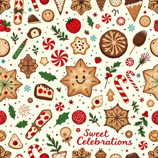 Christmas Drop 01 — 30 Free High-Res Seamless Patterns — Seamless Tile #17