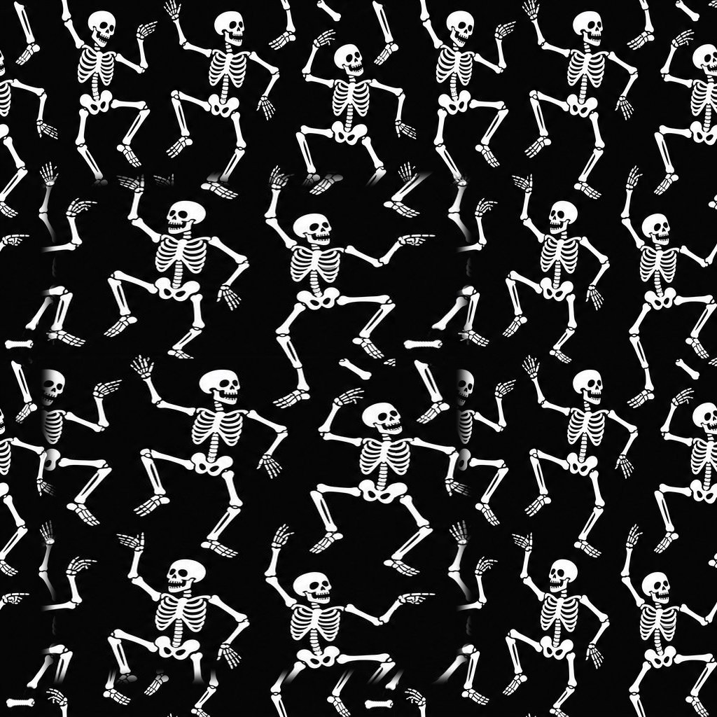 WPAY DROP0011- Halloween Seamless Patterns — Seamless Pattern Tile 03