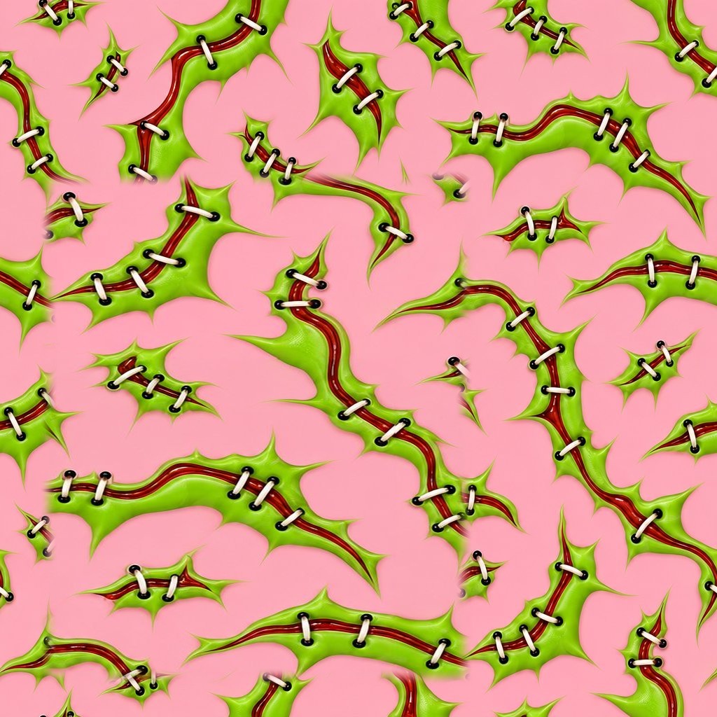 WPAY DROP0009- Seamless Halloween Patterns — Seamless Pattern Tile 06