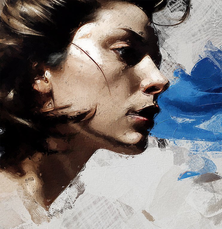 Les Femmes en Contrôle — Collector Art Print — Preview 03