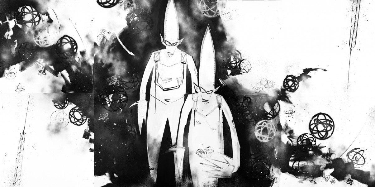  — Futura’s Artwork for Unkle’s Album ‘Never Never Land’