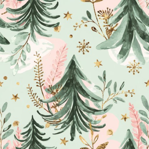 Christmas Drop 01 — 30 Free High-Res Seamless Patterns — Seamless Pattern Tile 02
