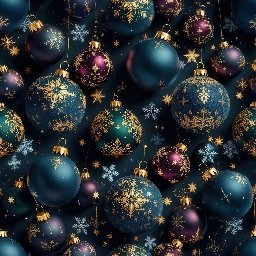 Christmas Drop 02 — 99 Free High-Res Seamless Patterns — Seamless Tile #71