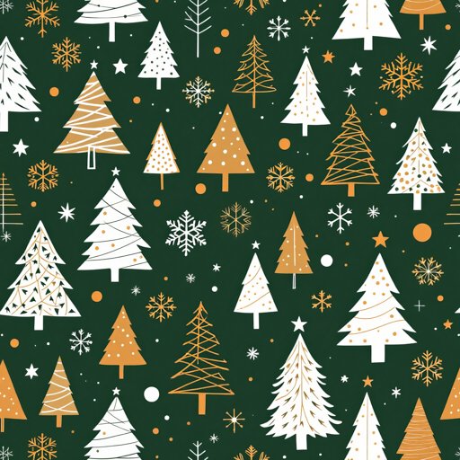 Christmas Drop 01 — 30 Free High-Res Seamless Patterns — Seamless Tile #29