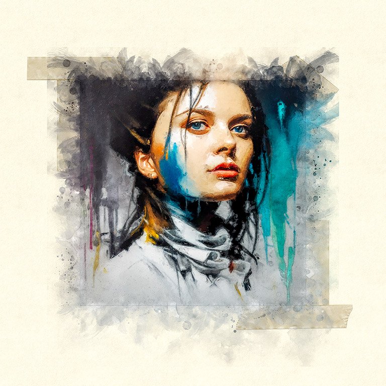 Les Femmes en Contrôle — Collector Art Print — Preview 01