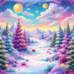 Christmas Drop 02 — 99 Free High-Res Seamless Patterns — Seamless Tile #31