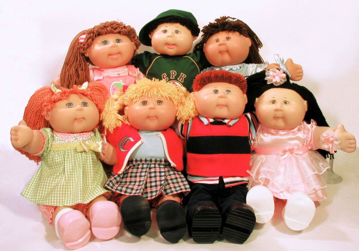  — Cabbage Patch Kids