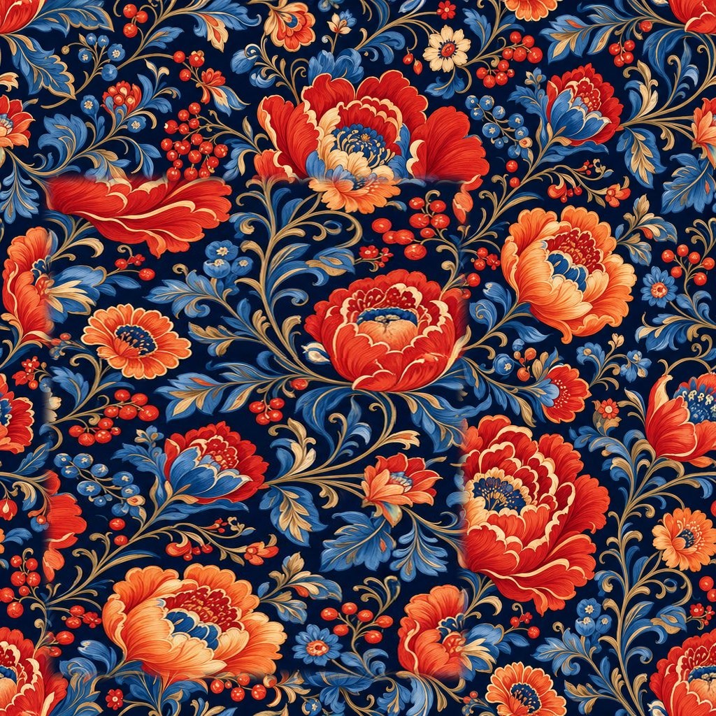 WPAY DROP0005- Seamless Patterns — Seamless Pattern Tile 06