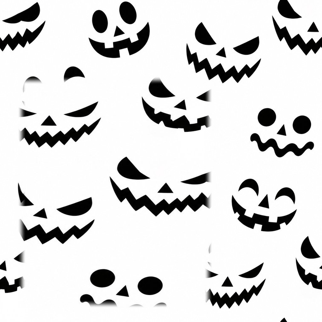 WPAY DROP0007- Seamless Halloween Patterns — Seamless Pattern Tile 05