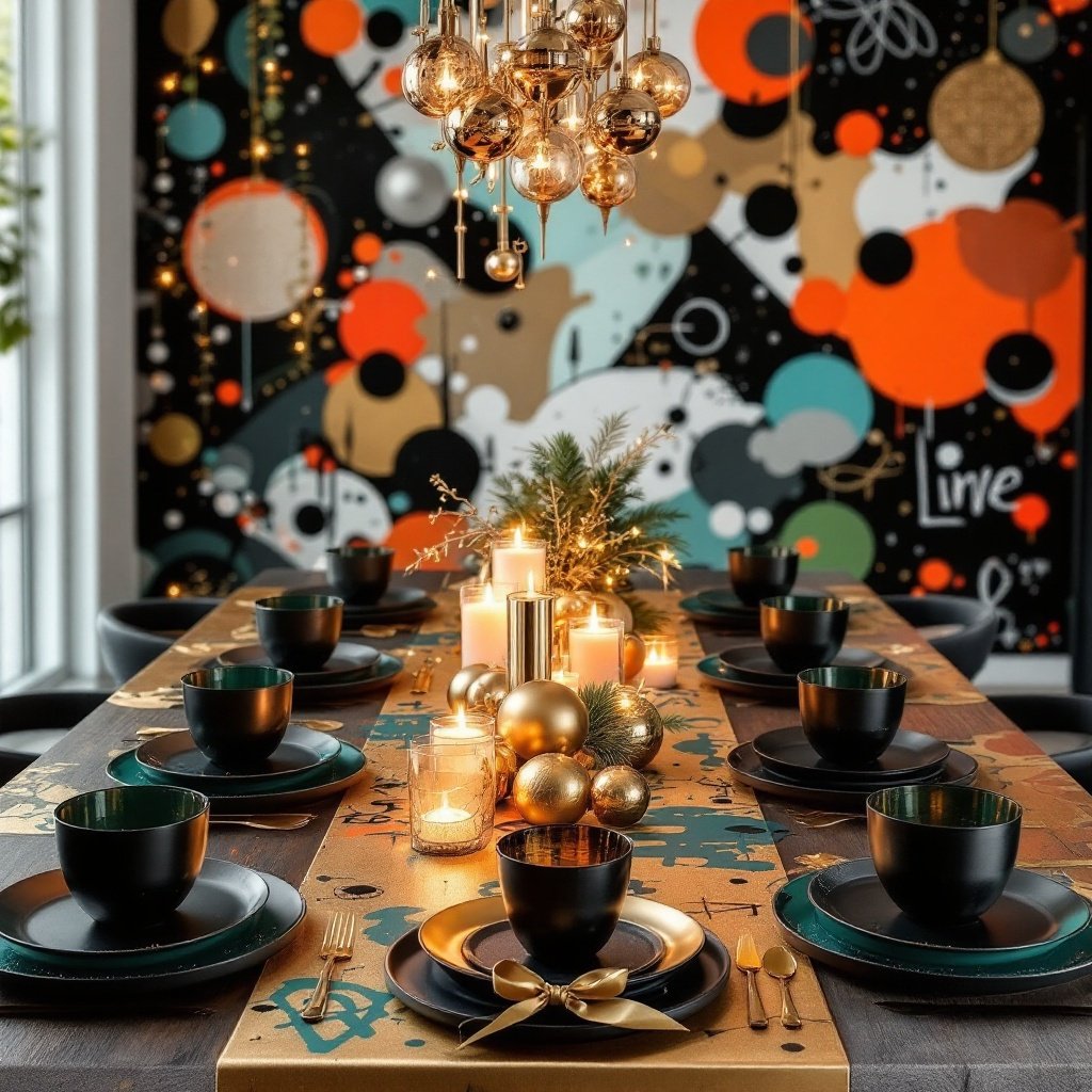 WHAT IF…. Futura2000 did Christmas — Plate 10