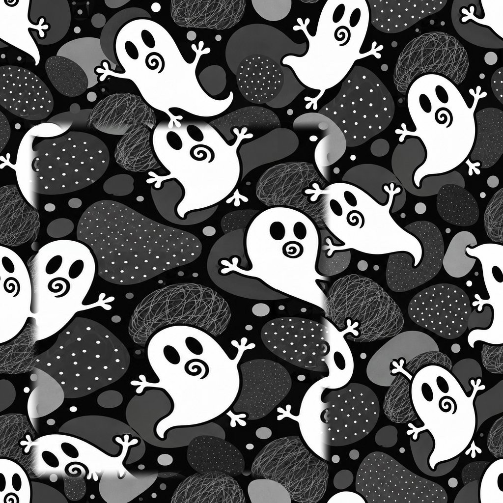 WPAY DROP0010- Seamless Halloween Patterns — Seamless Pattern Tile 10