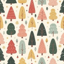 Christmas Drop 02 — 99 Free High-Res Seamless Patterns — Seamless Tile #62
