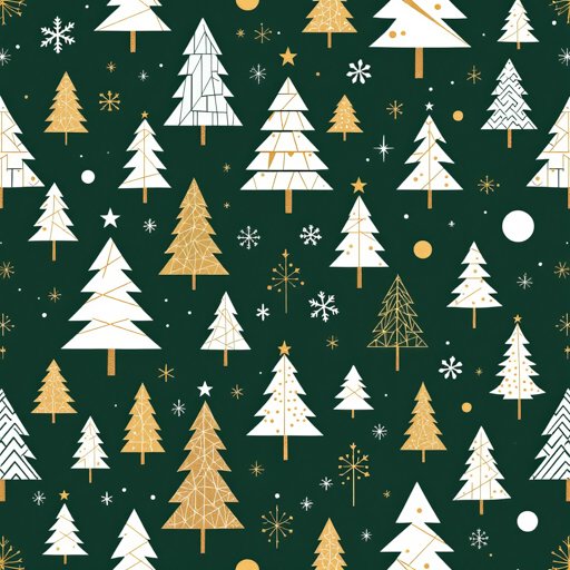 Christmas Drop 01 — 30 Free High-Res Seamless Patterns — Seamless Pattern Tile 04