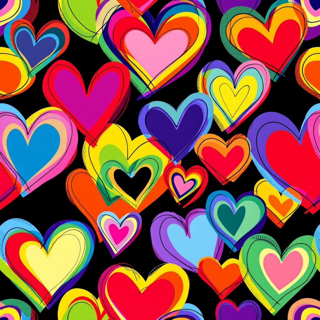 Valentine's Drop 01 — 31 Free High-Res Illustrations & Graphics — Illustration Plate 04