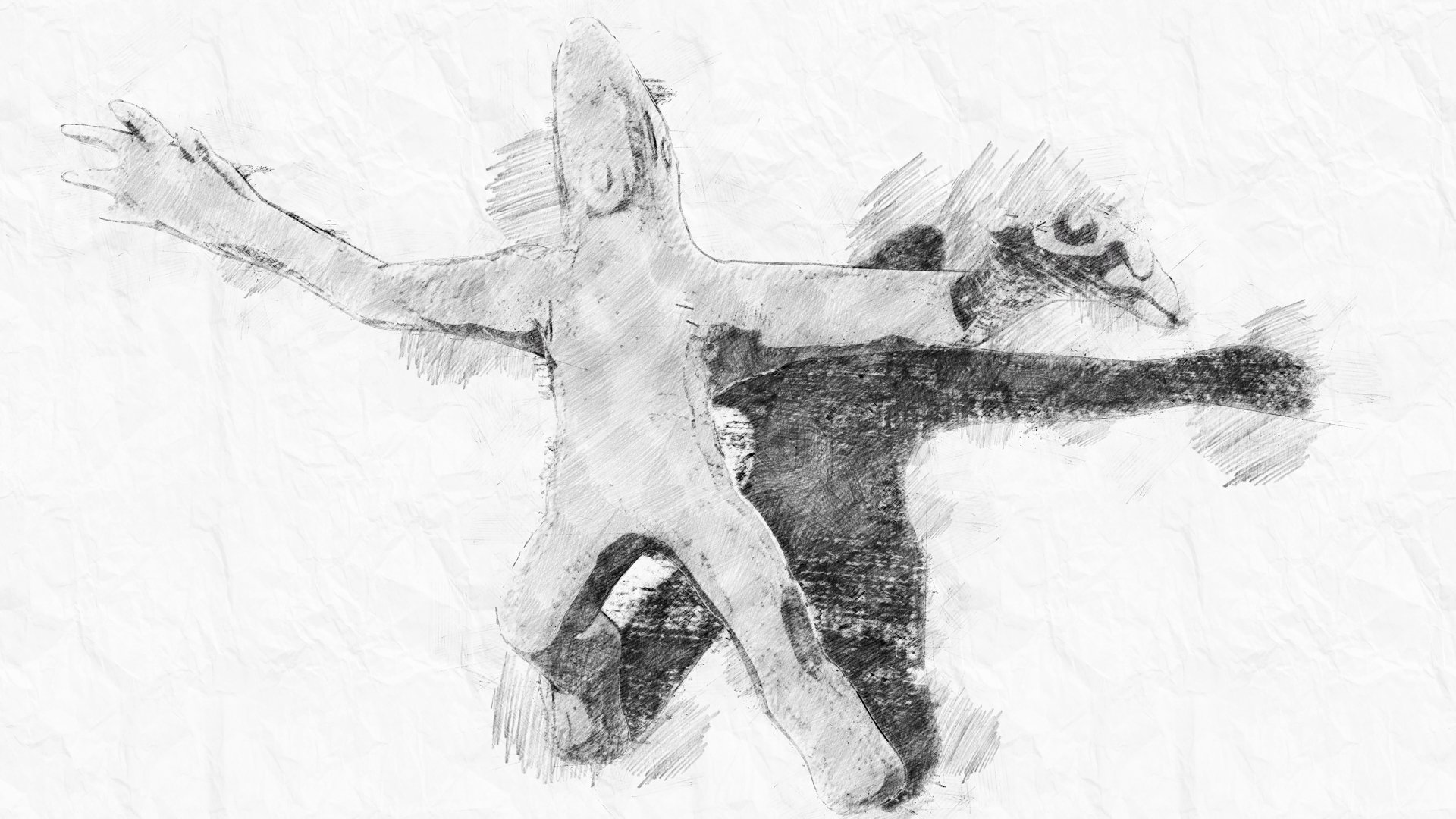 Sketch and Drafts - Character Sketches