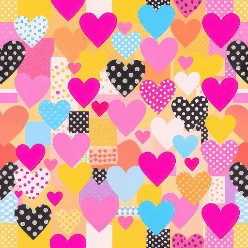 Valentine's Drop 02 — 44 Free High-Res Seamless Patterns — Seamless Tile #25