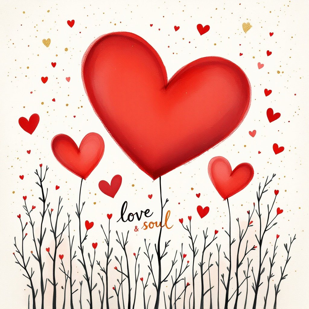 Valentine's Drop 01 — 31 Free High-Res Illustrations & Graphics — Illustration Plate #19