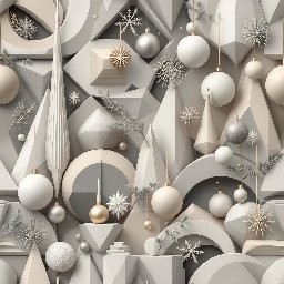 Christmas Drop 02 — 99 Free High-Res Seamless Patterns — Seamless Tile #34