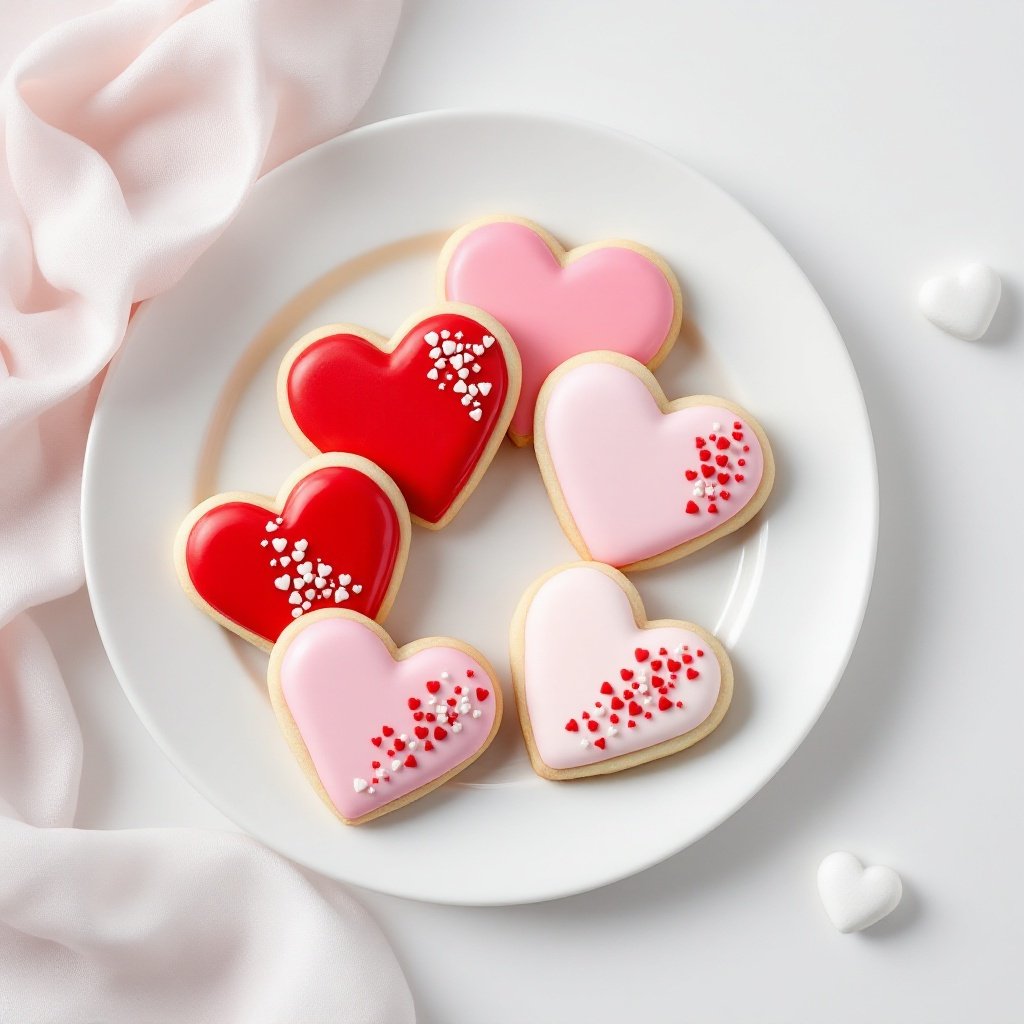 Valentine's Drop 01 — 31 Free High-Res Illustrations & Graphics — Illustration Plate #11