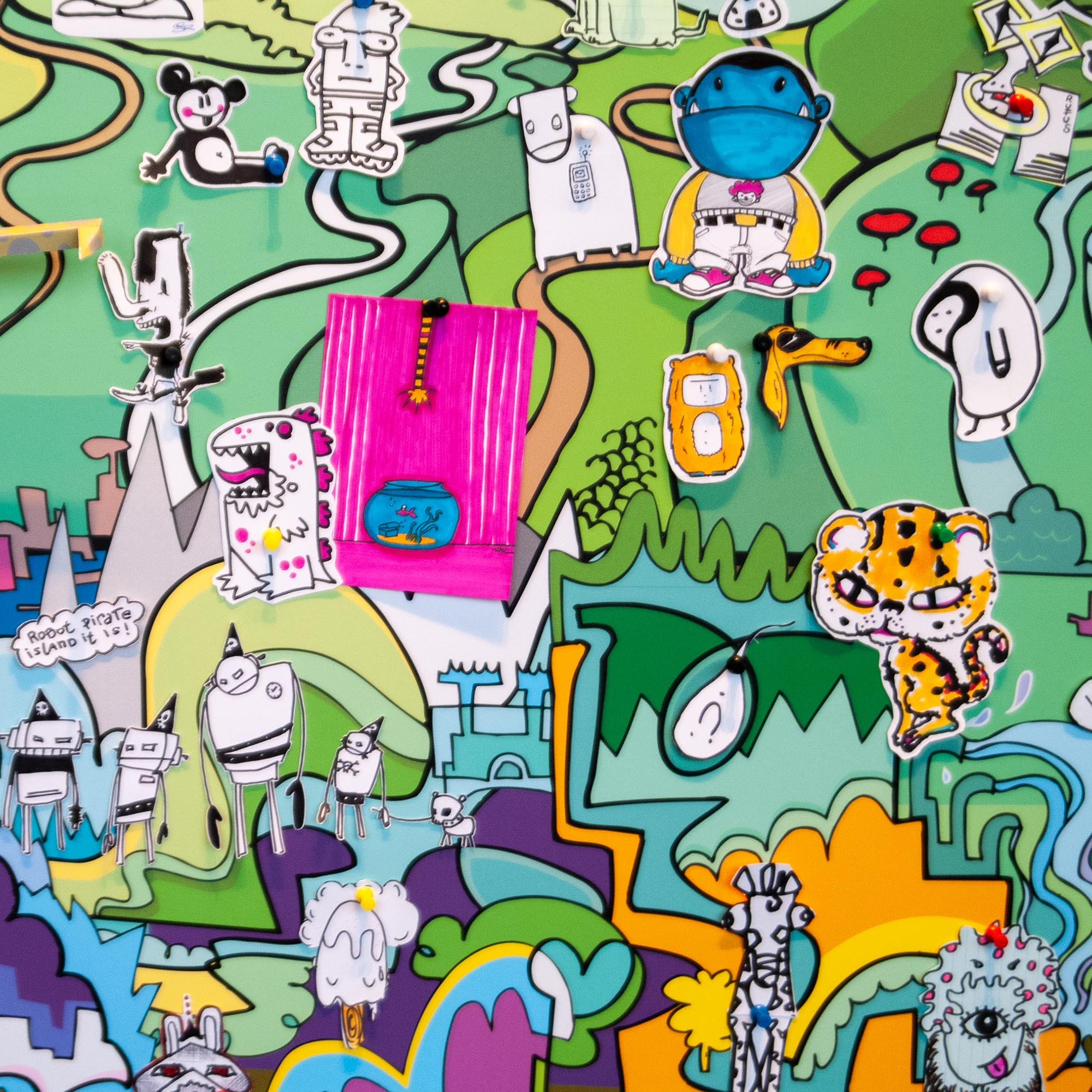 Beyond the Wall: Berlin's Creative Evolution and Streetwise Energy. — Plate 20