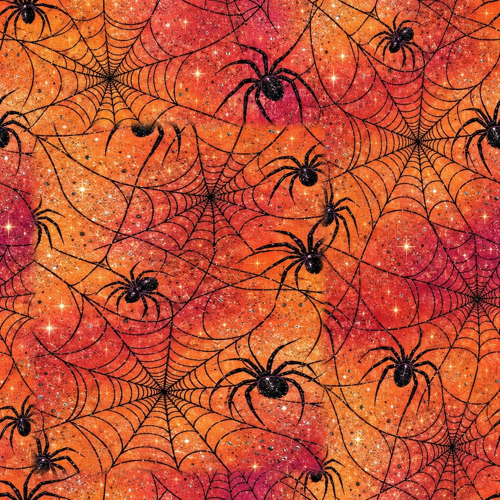 WPAY DROP0011- Halloween Seamless Patterns — Seamless Pattern Tile 02