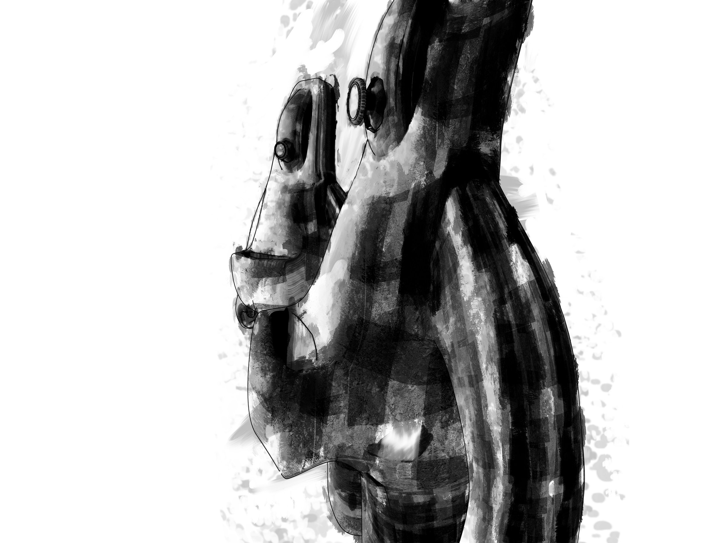 Sketch and Drafts - Coneez Sketches
