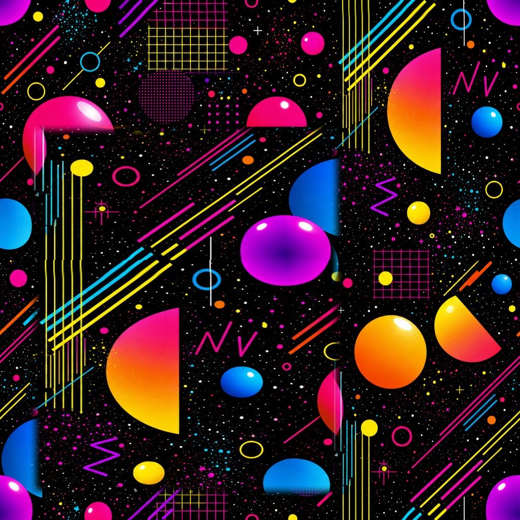 WPAY DROP0006- Seamless Patterns — Seamless Pattern Tile 09
