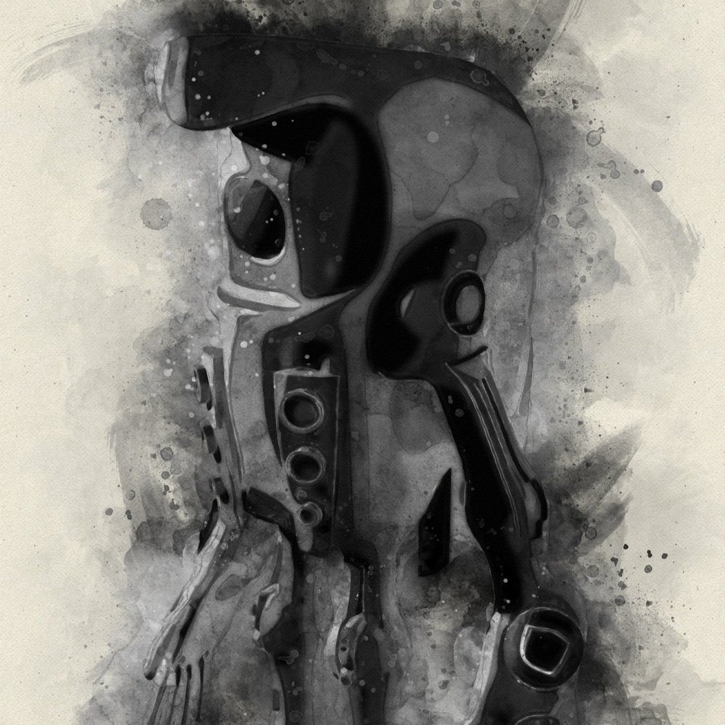Archive - Illustration-Bots and Droids