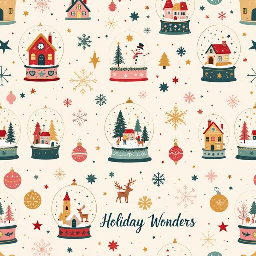 Christmas Drop 01 — 30 Free High-Res Seamless Patterns — Seamless Tile #16
