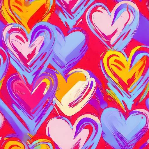 Valentine's Drop 02 — 44 Free High-Res Seamless Patterns — Seamless Tile #19