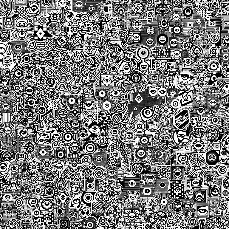 1000 Eyes — Limited Edition Archival Giclée Print