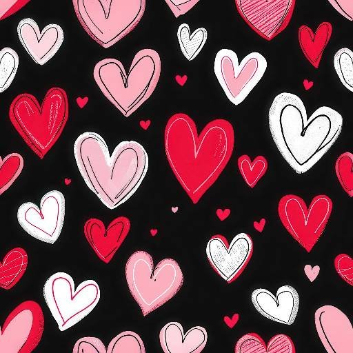 Valentine's Drop 02 — 44 Free High-Res Seamless Patterns — Seamless Pattern Tile 10
