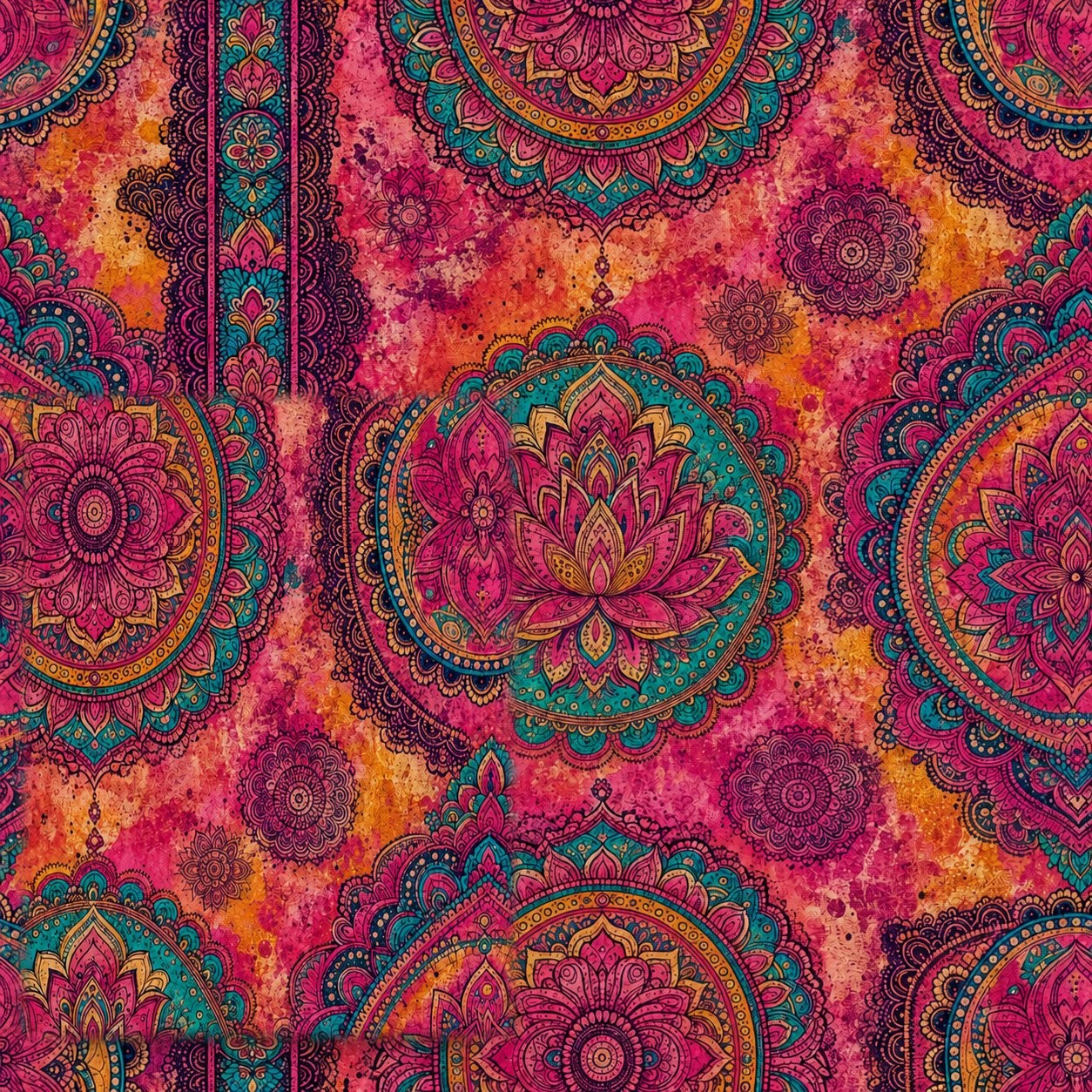 WPAY DROP0001- Seamless Pattern Drops — Seamless Pattern Tile 09