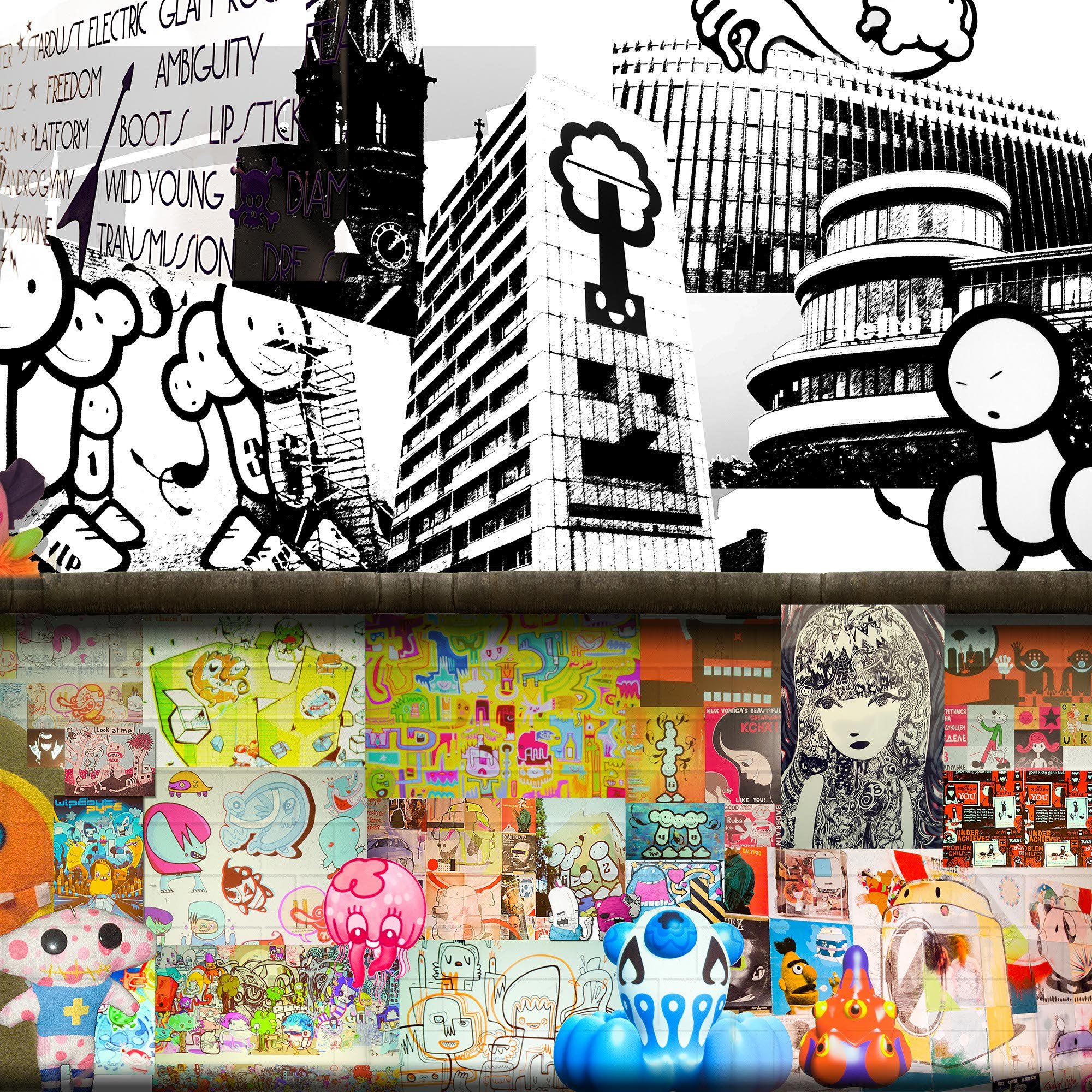 Beyond the Wall: Berlin's Creative Evolution and Streetwise Energy. — Plate 19