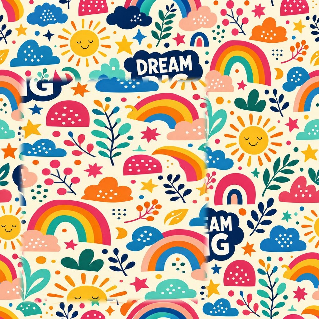 WPAY DROP0005- Seamless Patterns — Seamless Pattern Tile 03